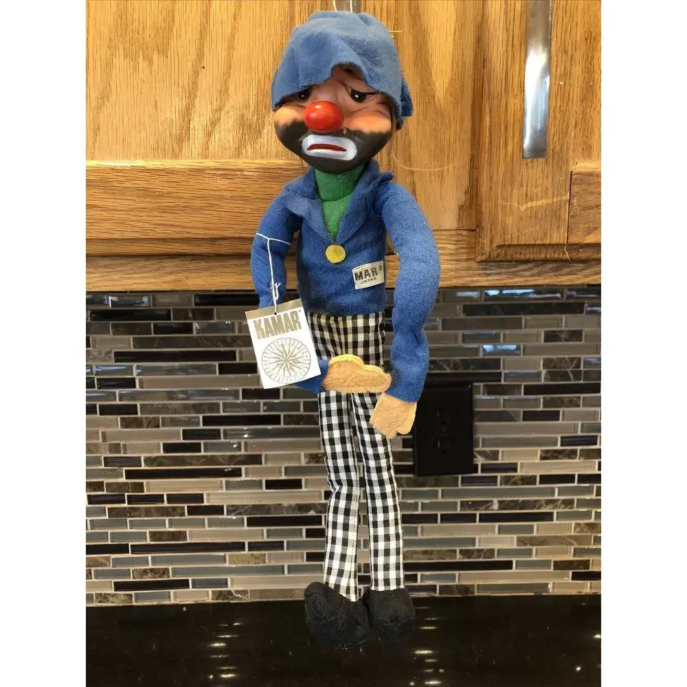 Kamar Vtg 1966‎ Jock the Hobo Doll 14